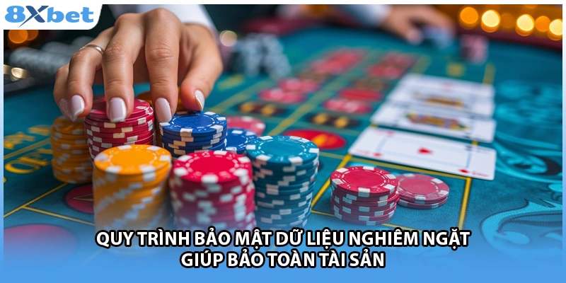Quy trình bảo mật dữ liệu nghiêm ngặt giúp bảo toàn tài sản 